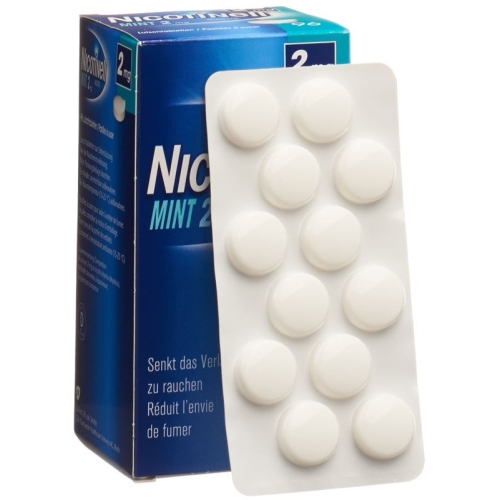 Nicotinell Lutschtabletten 2mg Mint 96 Stück buy online