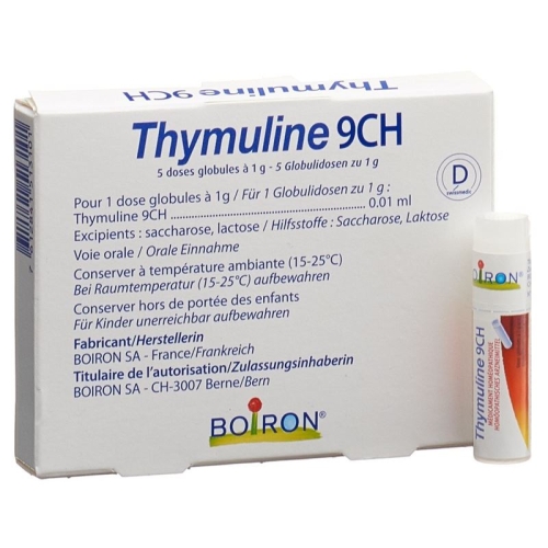 Boiron Thymuline Globuli C 9 5x1 Dos buy online