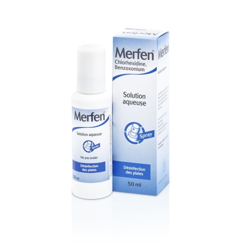 Merfen Lösung Farblos Spray 50ml buy online