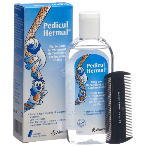 Pedicul Hermal Fluid 200ml buy online