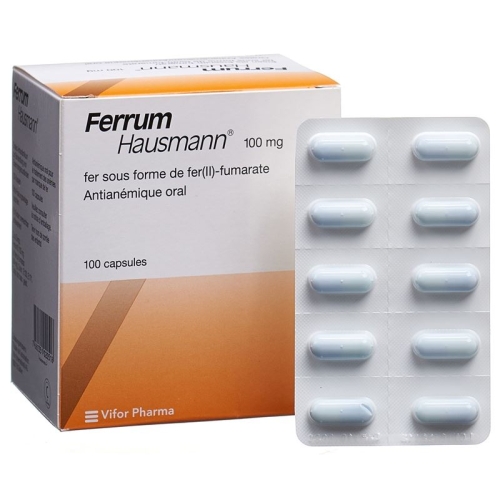 Ferrum Hausmann 100 Kapseln buy online