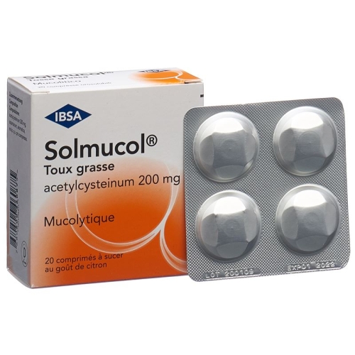 Solmucol 200mg 20 Lutschtabletten buy online