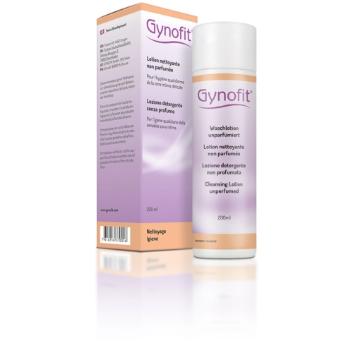 Gynofit Waschlotion Unparfümiert 200ml buy online