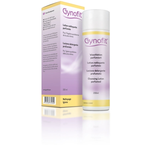 Gynofit Waschlotion Parfümiert 200ml buy online