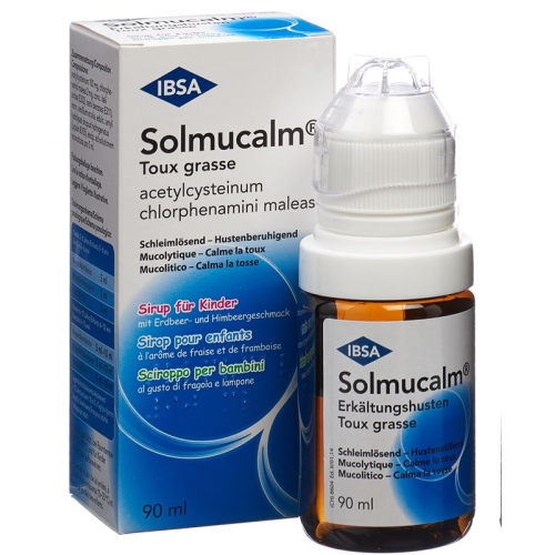 Solmucalm Erkältungshusten für Kinder 90ml buy online