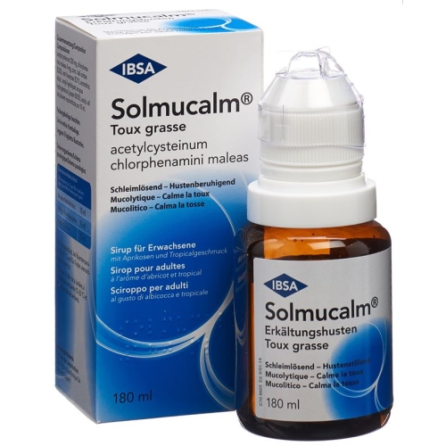 Solmucalm Erkältungshusten für Erwachsene 180ml buy online