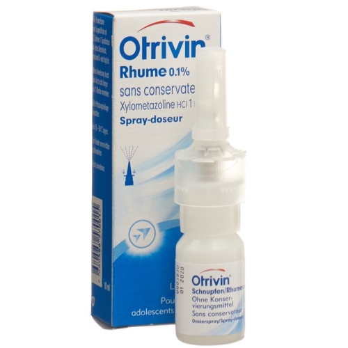 Otrivin Schnupfen Dosierspray 0.1% O Kons 10ml buy online