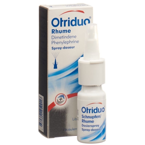 Otriduo Schnupfen Dosierspray 15ml buy online