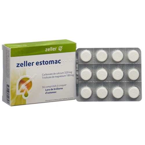 Zeller Magen 36 Kautabletten buy online