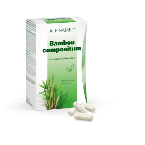 Alpinamed Bamboo Compositum 120 pieces buy online