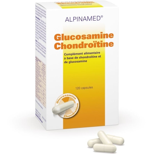 Alpinamed Glucosamin Chondroitin Capsules 120 pieces buy online