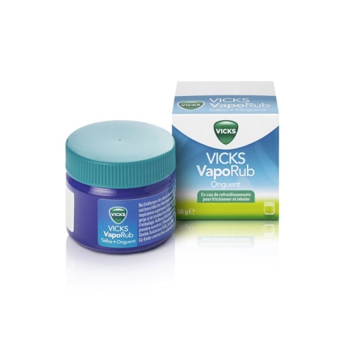 Vicks Vaporub Salbe Topf 50g buy online