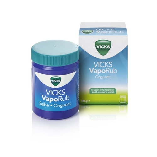 Vicks Vaporub Salbe Topf 100g buy online