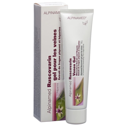 Alpinamed Ruscovarin Venen Gel Tube 100g buy online