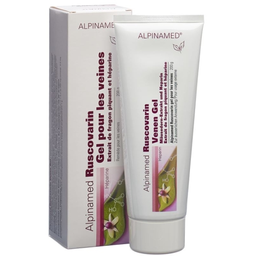 Alpinamed Ruscovarin Venen Gel Tube 200g buy online