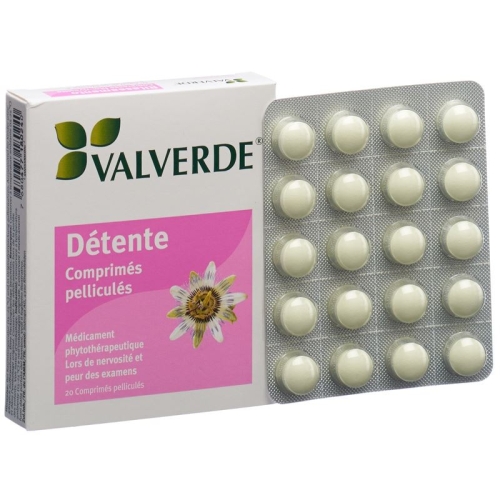 Valverde Entspannung Filmtabletten 20 Stück buy online