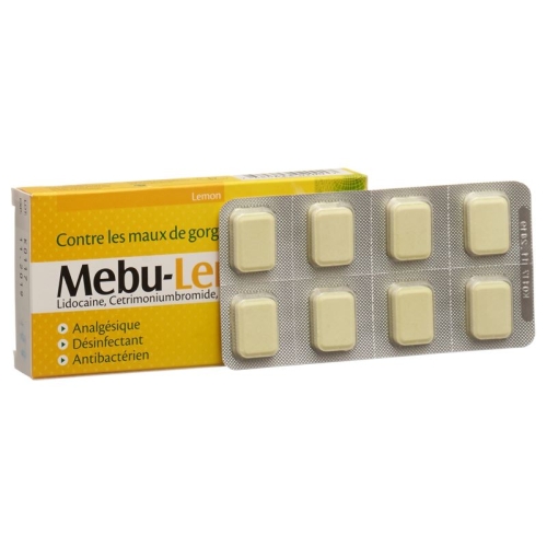 Mebu-lemon Lutschtabletten 24 Stück buy online