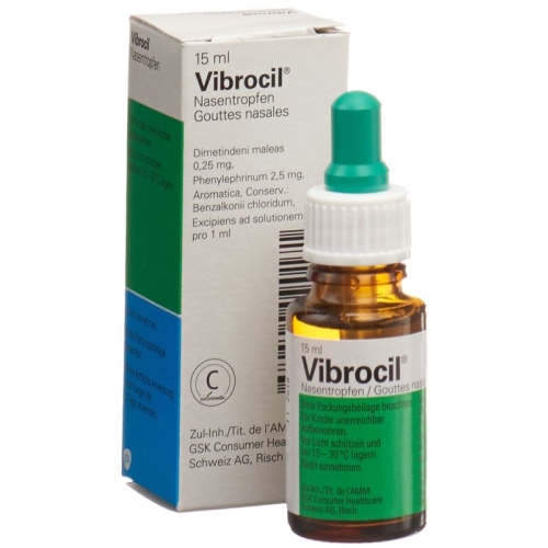 Vibrocil Nasentropfen 15ml buy online