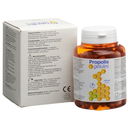 Propolis Gelules 377mg 180 Stück buy online