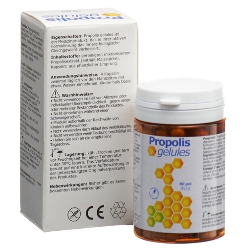 Propolis Gelules 377mg 80 Stück buy online