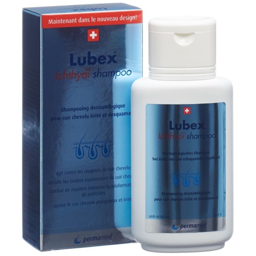 Lubex Ichthyol Shampoo 200ml buy online