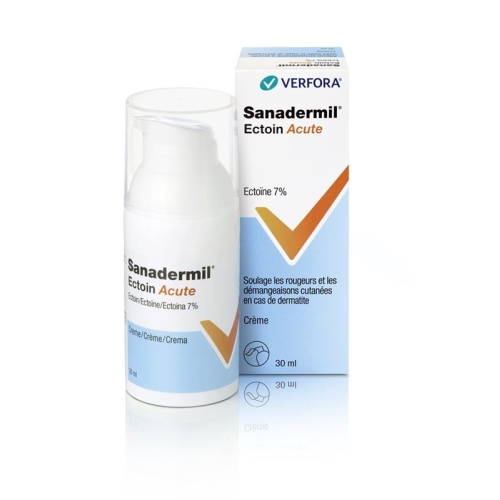 Sanadermil EctoinAcute cream Disp 30 ml
