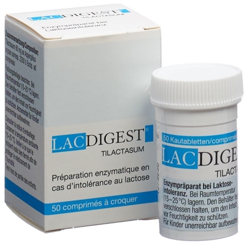 Lacdigest Kautabl Ds 50 pcs