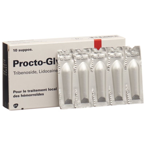 Procto Glyvenol 10 Zäpfchen buy online