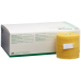 Haftelast latex free cohesive fixation bandage 8cmx20m yellow 6 pcs.