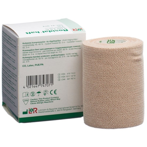 Rosidal way cohesive short stretch bandage 8cmx5m
