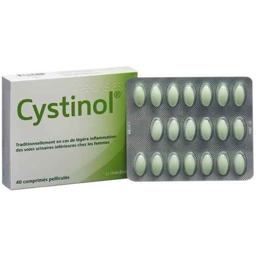 Cystinol coated tablet 40 pcs