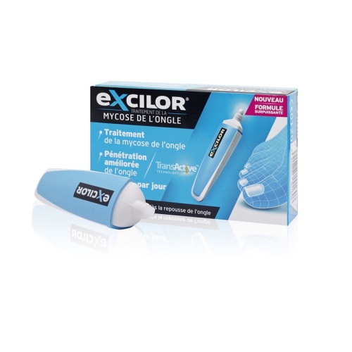 Excilor fungal nail infections metering 3.3 ml