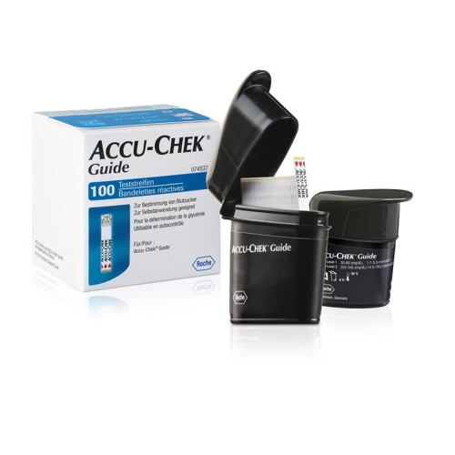 Accu-Chek Guide Teststreifen 100 Stück buy online