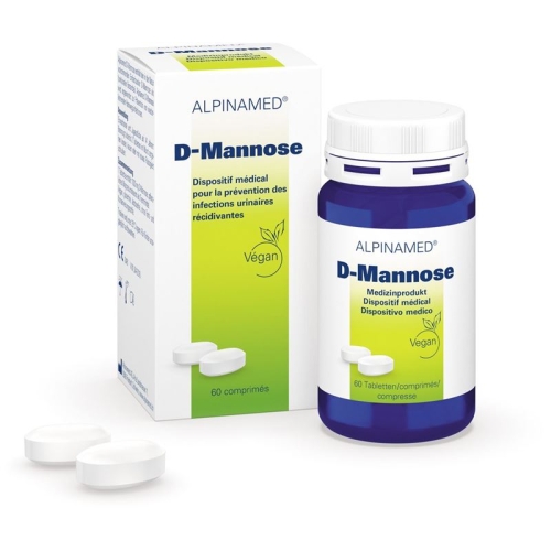 Alpinamed D-Mannose Tablets 60 pieces buy online