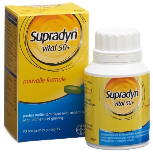 Supradyn Vital 50+ Filmtabletten (neu) 90 Stück buy online