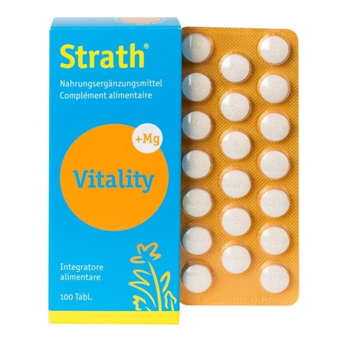 Strath Vitality Tabletten Blister 100 Stück buy online