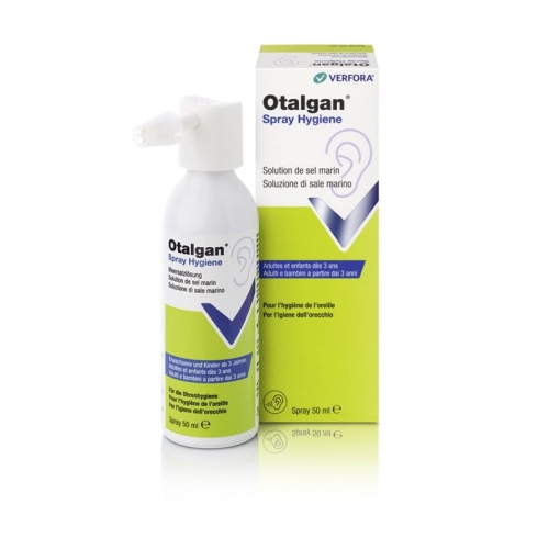 Otalgan Spray Hygiene 50ml buy online