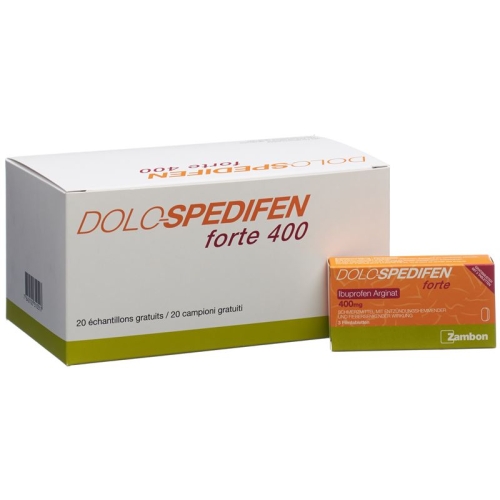 Dolo-Spedifen forte Filmtabl 400 mg pattern 60 pcs