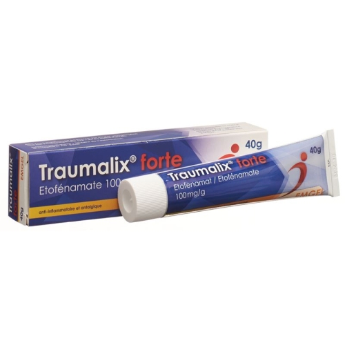 Traumalix Forte Emgel Tube 40g buy online