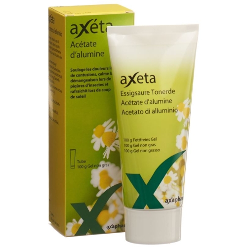 Axeta Essigsaures Tonerde-Gel Tube 100g buy online