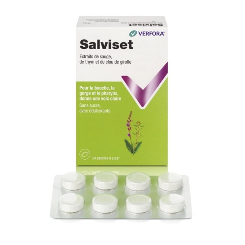 Salviset Pastillen 24 Stück buy online