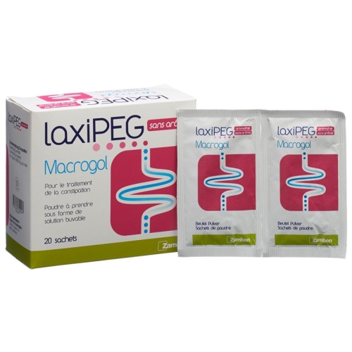 Laxipeg Pulver Aromafrei Beutel 20 Stück buy online