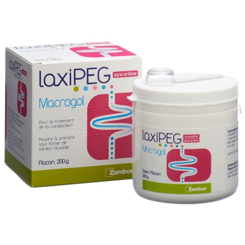 Laxipeg Pulver Aromafrei Dose 200g buy online