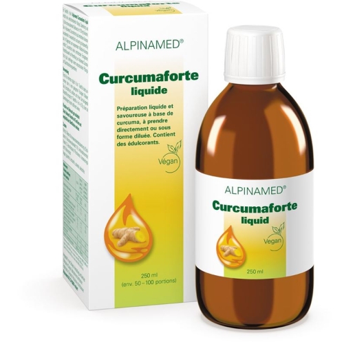 Alpinamed Curcumaforte Liquid bottle 250ml buy online