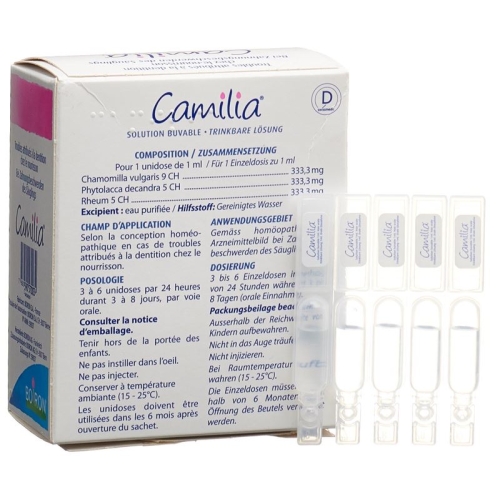 Camilia Lösung 30 Unidos 1ml buy online