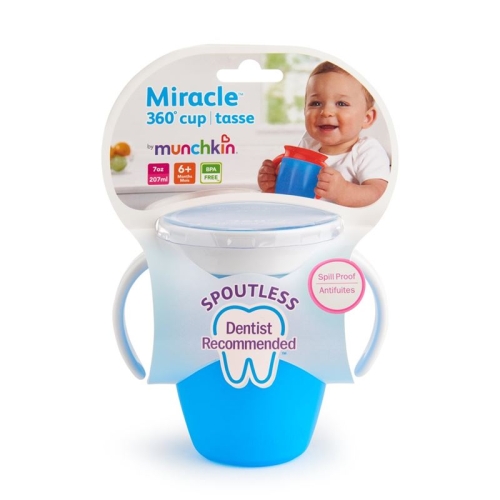 Munchkin Miracle 360? Trinkb 207ml Überlaufsi 6m+ buy online