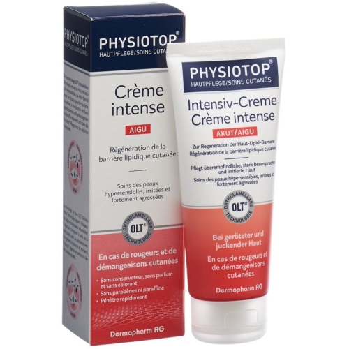 Physiotop Akut Intensiv-Creme Tube 100ml buy online