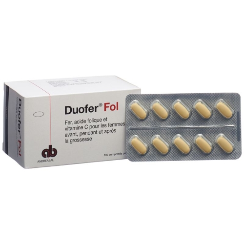 Duofer Fol Filmtabletten (neu) 100 Stück buy online