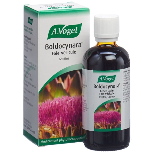 Vogel Boldocynara Leber-Galle Tropfen Flasche 100ml buy online