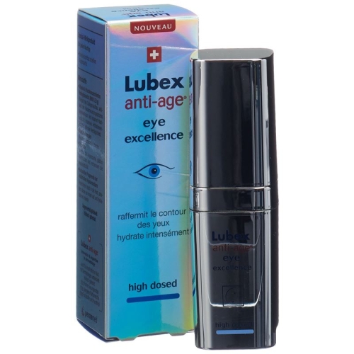 Lubex Anti-Age Eye Excellence Flasche 15ml buy online